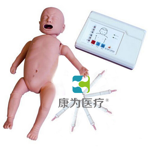 “康为医疗”高级婴儿综合急救训练标准化模拟病人