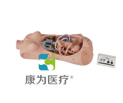 呼和浩特“康为医疗”半身分娩模拟训练标准化模拟病人,半身分娩模型