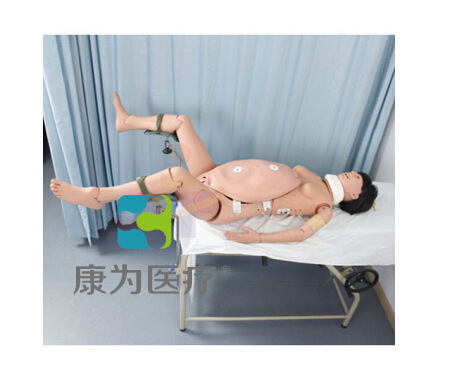广西“康为医疗”高级分娩与母子急救技能训练模型,分娩及急救标准化模拟病人