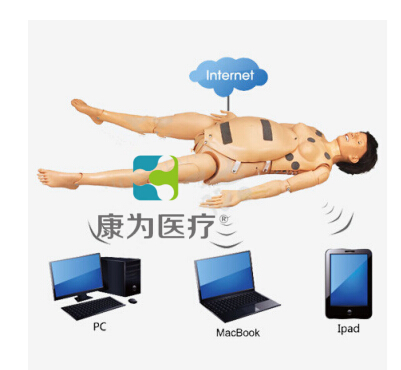赤峰“康为医疗”高智能数字化妇产科技能训练系统(3G无线版)