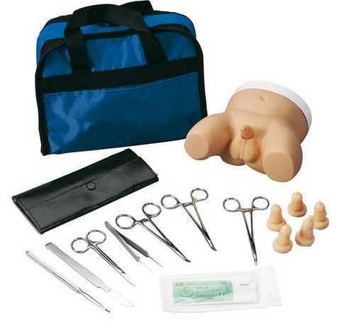 博尔塔拉“康为医疗”婴儿包皮环切术训练模型