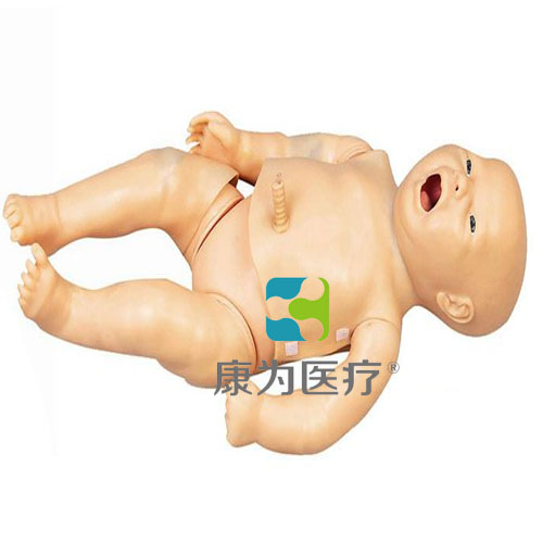 新疆“康为医疗”高级婴儿鼻胃插管训练标准化模拟病人