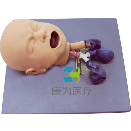甘肃“康为医疗”简易婴儿气管插管训练模型