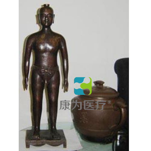宜昌“康为医疗”45CM 成人小型铜人针灸模型