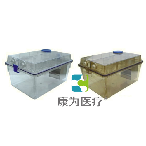 “康为医疗”豚鼠笼盒（可外置式水瓶）KDF/CRU