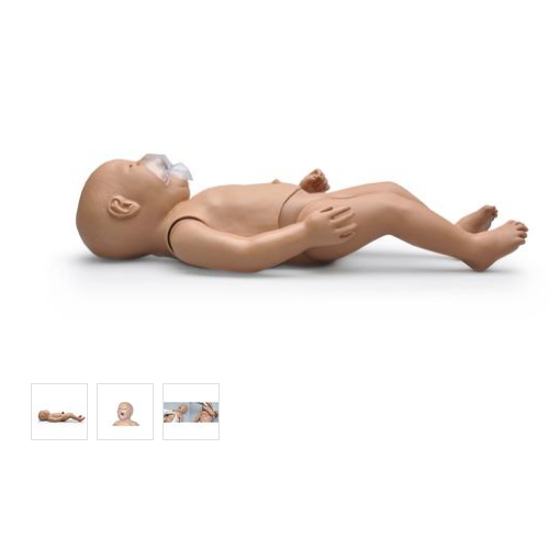 德国3B Scientific®Susie®与Simon®新生儿CPR和护理模拟人