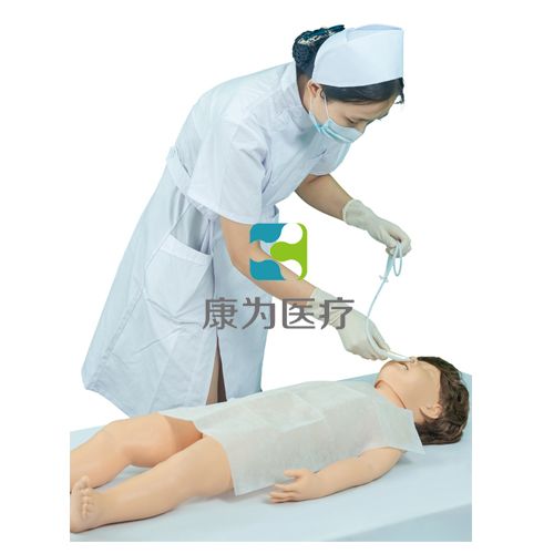 新疆“康为医疗”儿童鼻饲插管训练模型