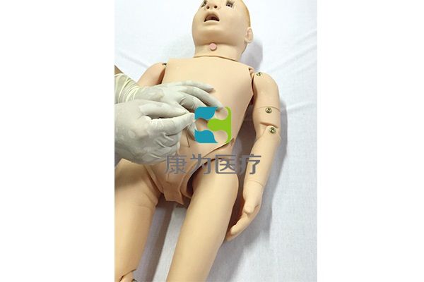 “康为医疗”儿童腹腔穿刺训练模型